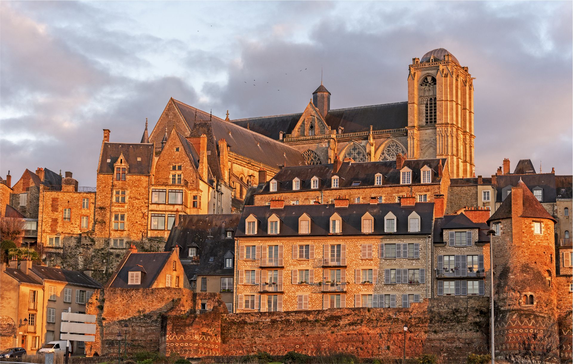 Le Mans: the city’s historic centre